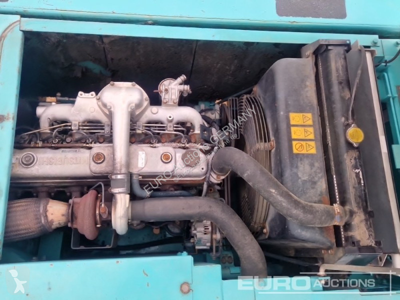 Lopatový nakládač Kobelco SK210-VI