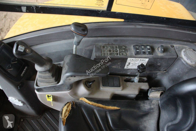 Excavadora Volvo ECR50D