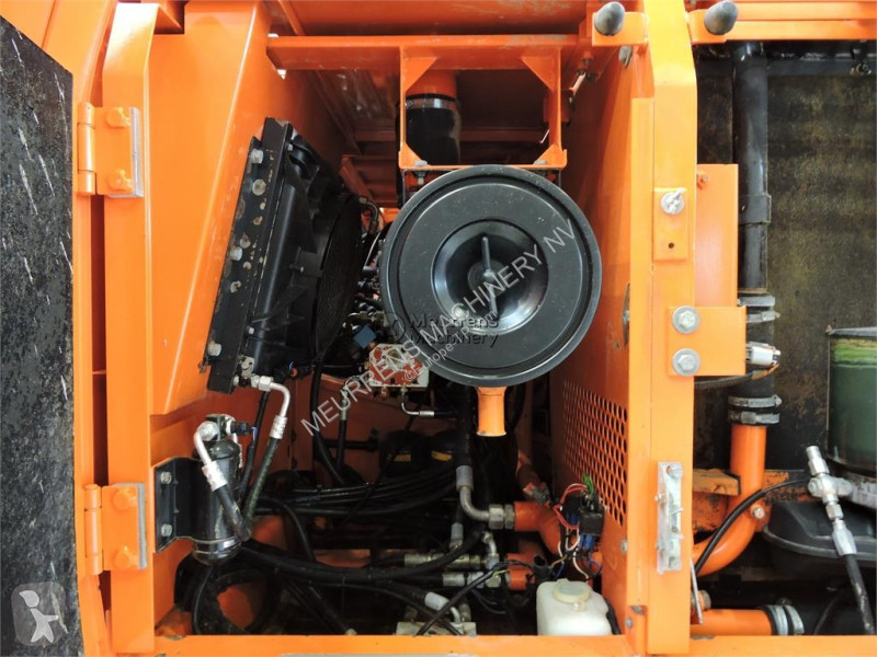 Graafmachine Daewoo S200W Belgium machine