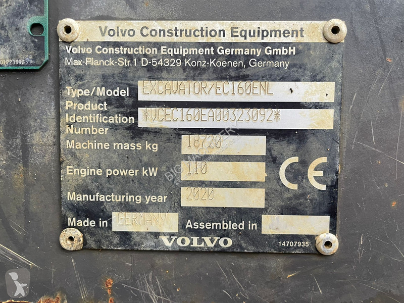 Pelle Volvo ENL
