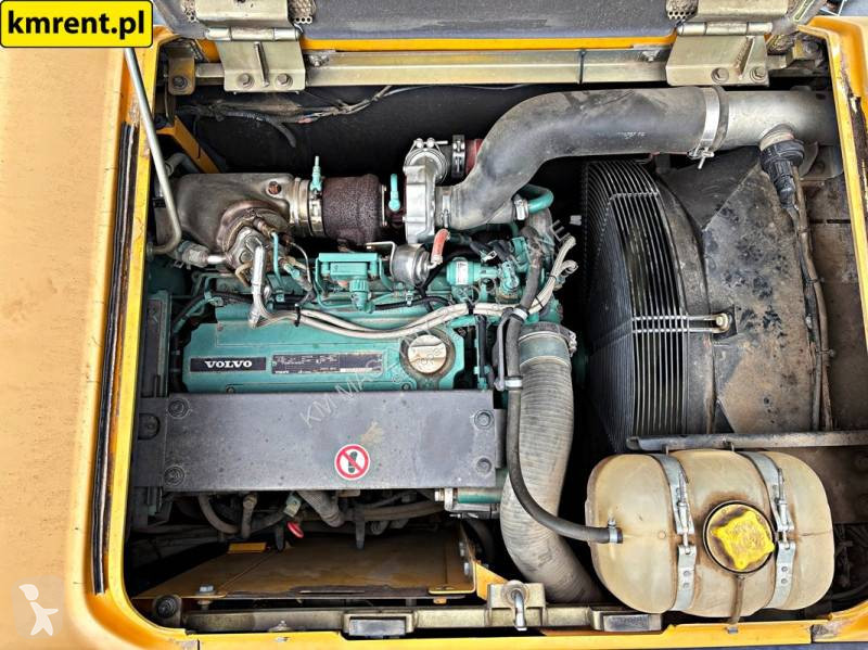 Pelle Volvo EW140D KOPARKA KOŁOWA 2015R | JCB...