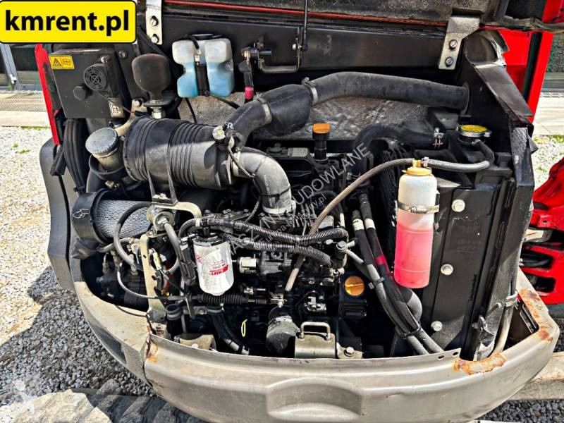 Багер Wacker Neuson EZ38 MINI-KOPARKA 2016R |...