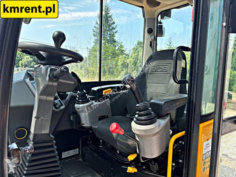Pelle JCB HD110WT 4F KOPARKA KOŁOWA HYDRADIG...