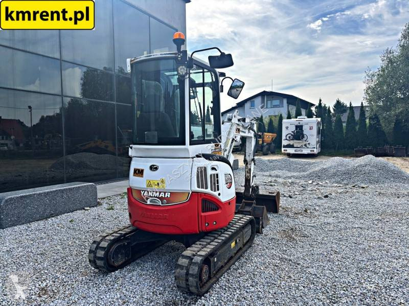 جرافة Yanmar VIO 20-4 MINI-KOPARKA 2016R |...