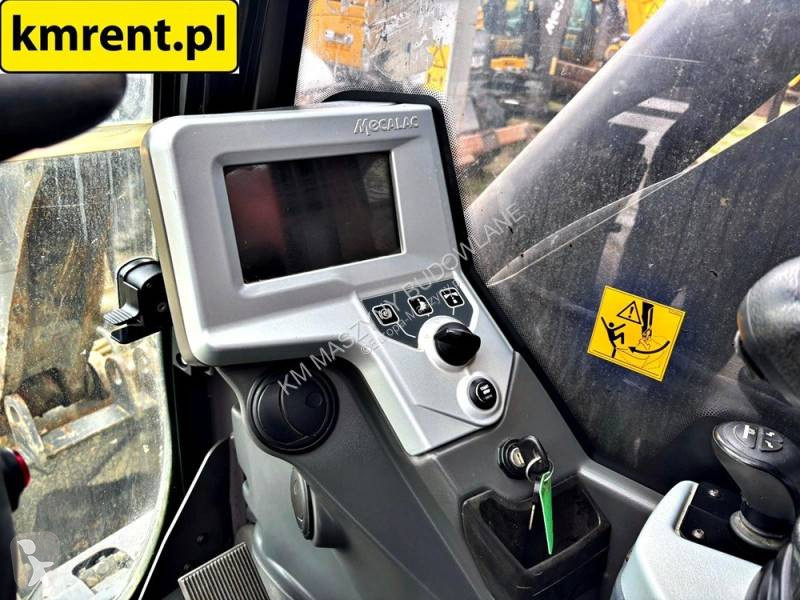 Pelle Mecalac 15 MWR KOPARKA KOŁOWA 2019R. | 9...