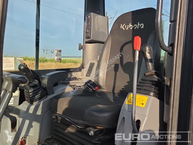 Graafmachine Kubota 4
