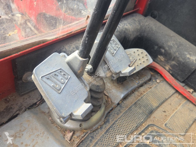 Excavadora JCB
