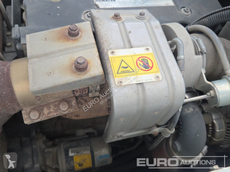 Graafmachine Komatsu PW148-8