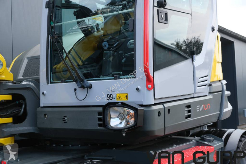 Багер Wacker Neuson EW 100 | Steelwrist | 100KW...