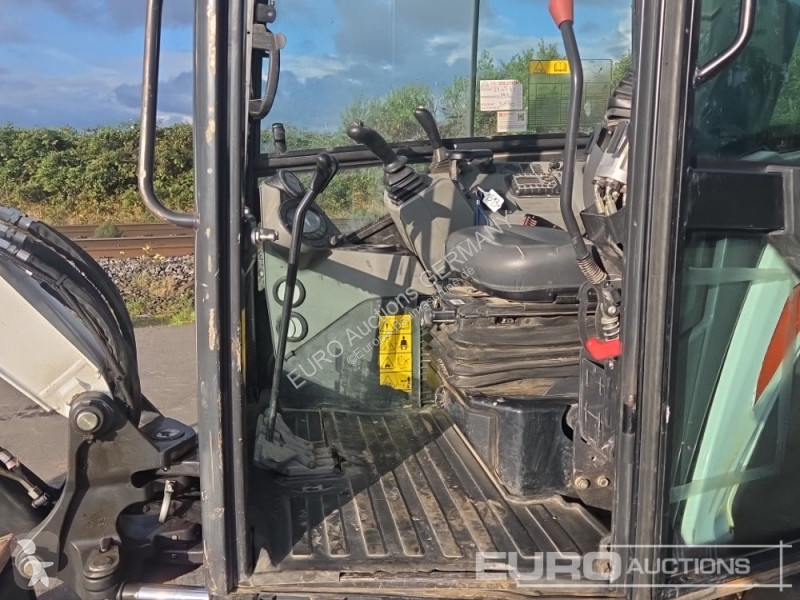 Bobcat Z excavator