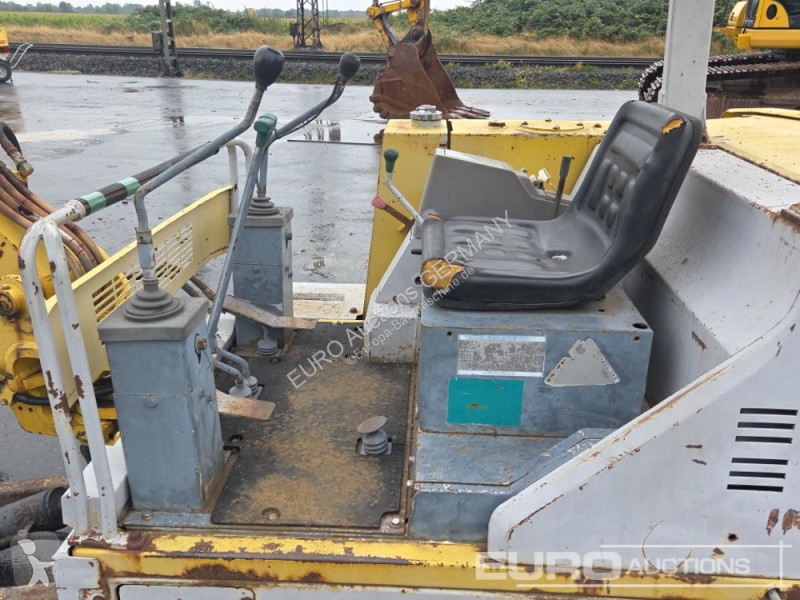 Graafmachine Takeuchi TB030