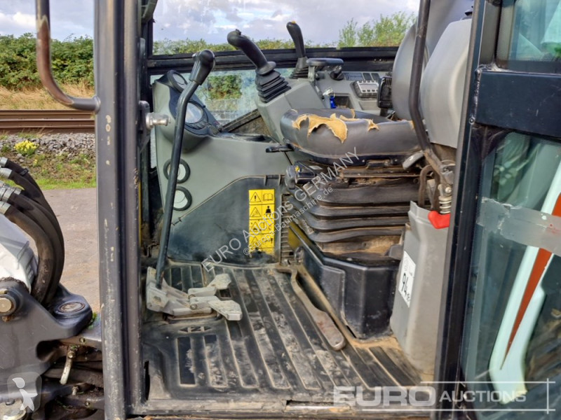 Bobcat E27 excavator