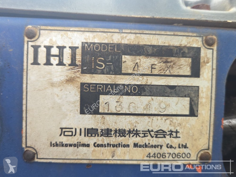 Graafmachine IHI IS-4FX