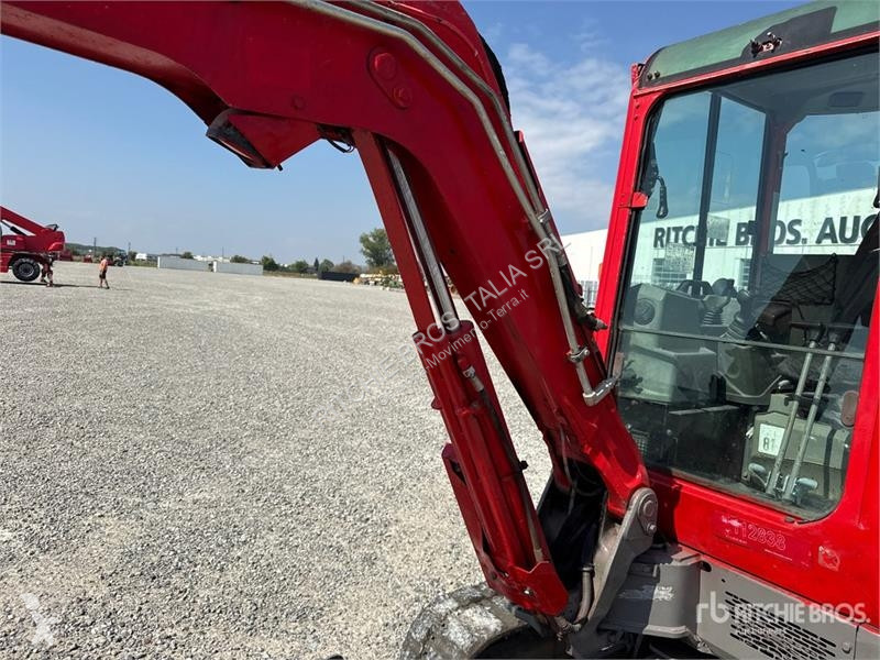 Yanmar ViO33UCR Mini Excavator excavator