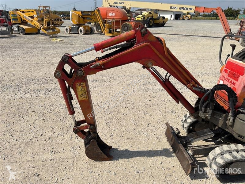 Yanmar SV08-1A(S) excavator