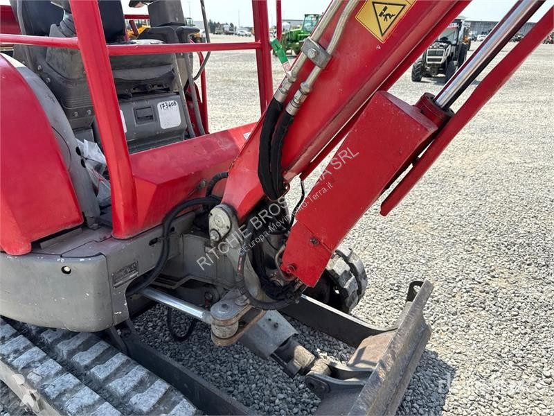 Koparka Yanmar ViO20-4 Mini Excavator