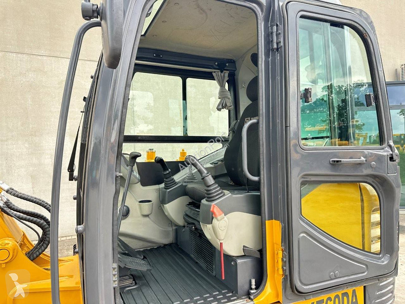 XCMG DA excavator