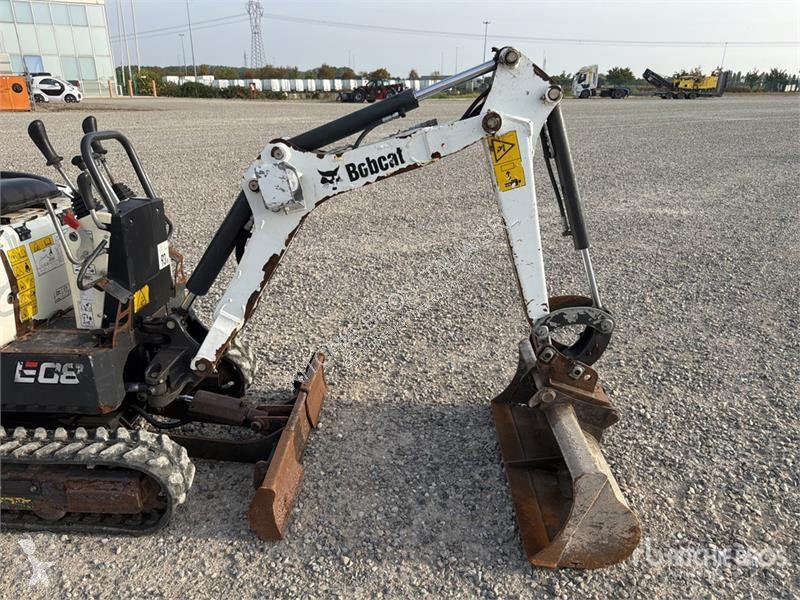Bobcat Mini Excavator excavator