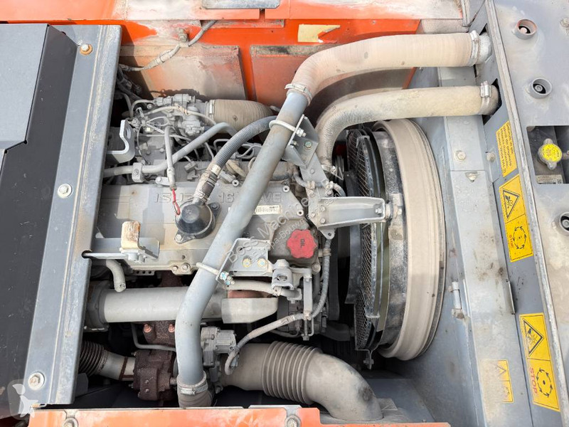 Graafmachine Hitachi 5B - Blade / Triple Boom /...