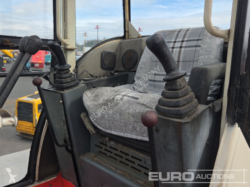 Terex  excavator