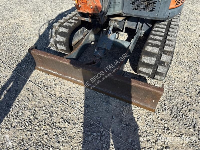 Koparka Yanmar ViO33UCR Mini Excavator