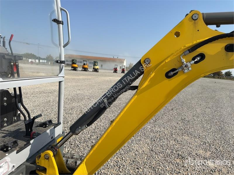 Escavadora Wacker Neuson E Electric Mini Excavator