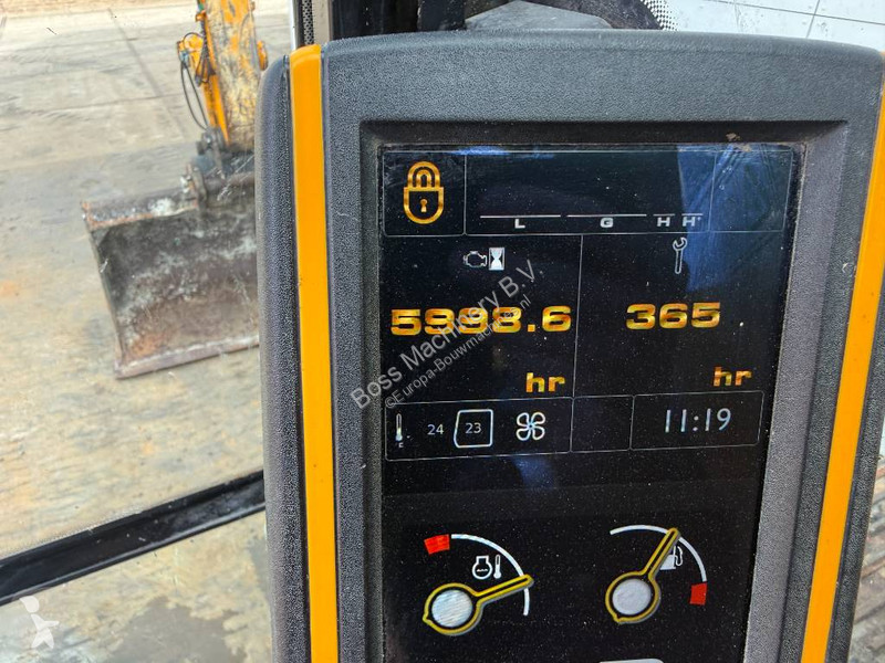 Graafmachine JCB JZ141LC - Hammer Lines / Quick...