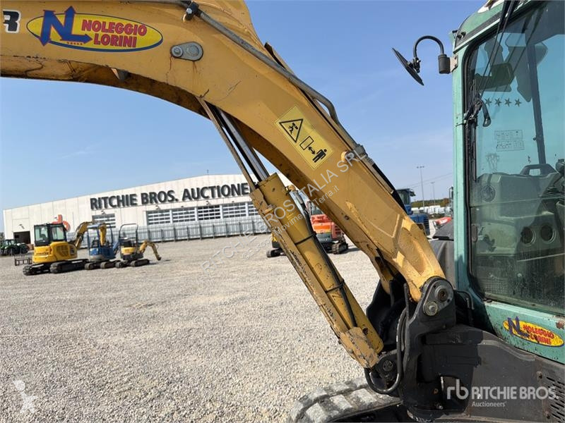 Escavadora Yanmar Mini Excavator