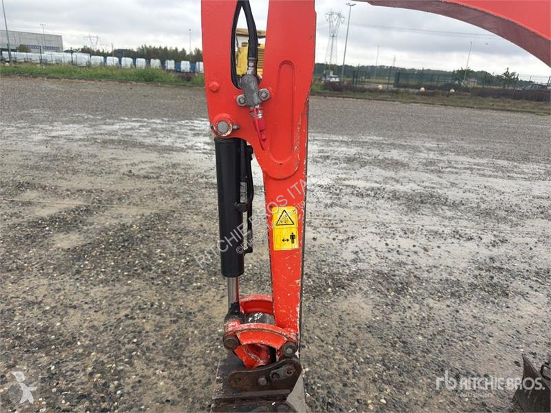 Экскаватор Kubota Alfa L Mini Excavator