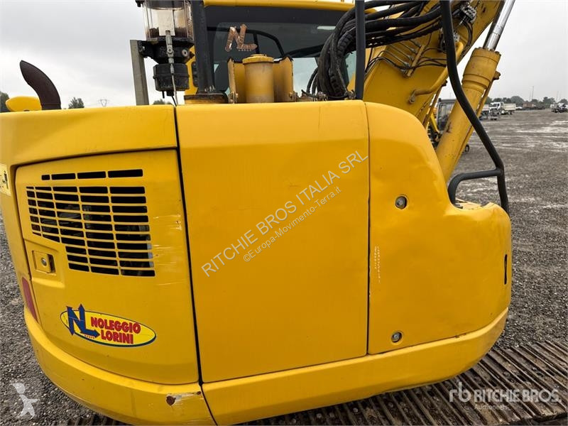 Escavadora Komatsu PC138US-10 Tracked Excavator