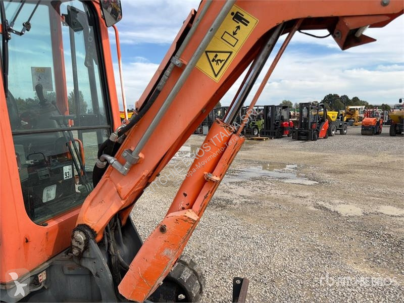 Escavadora Yanmar ViO33U Mini Excavator