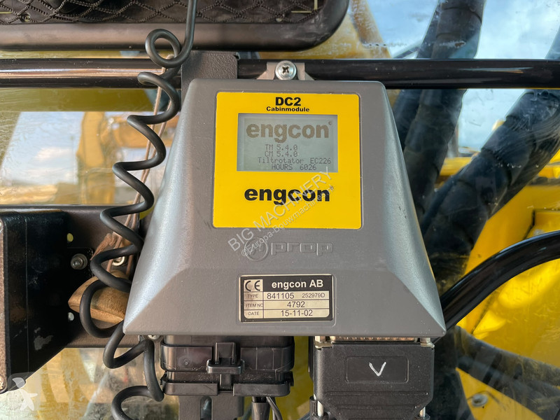 Kotrógép Hitachi