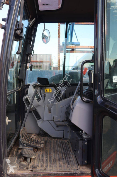 Excavadora Kubota KX080-4a2