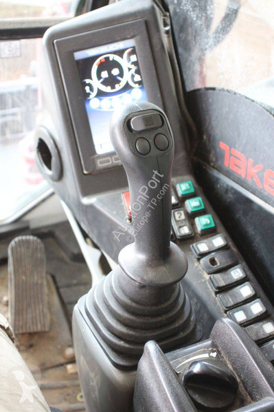 جرافة Takeuchi TB295W