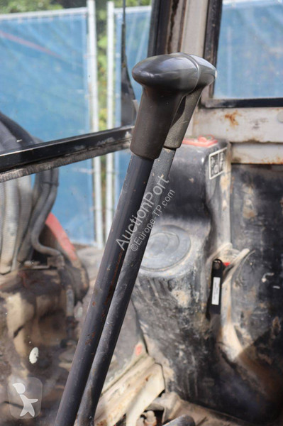 Excavadora Kubota α