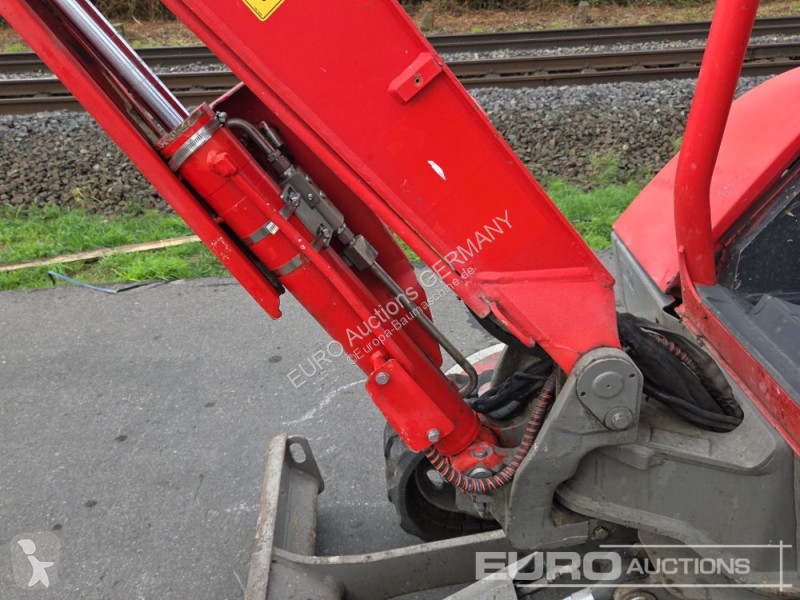 Skovel Yanmar