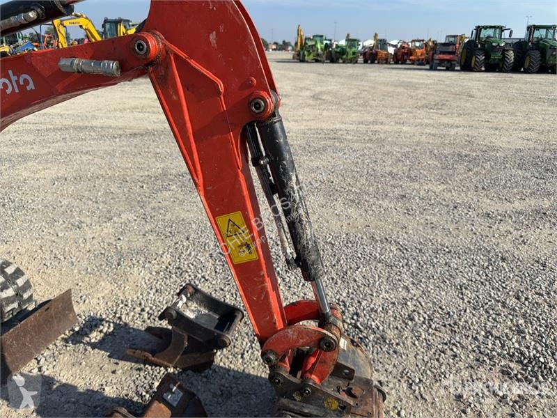 جرافة Kubota U10-5 Mini Excavator