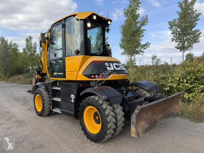 جرافة JCB  HIDRADIG 110WT 4F