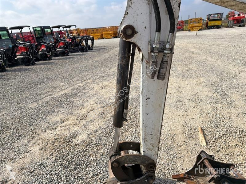 Skovel Bobcat E17 Mini Excavator