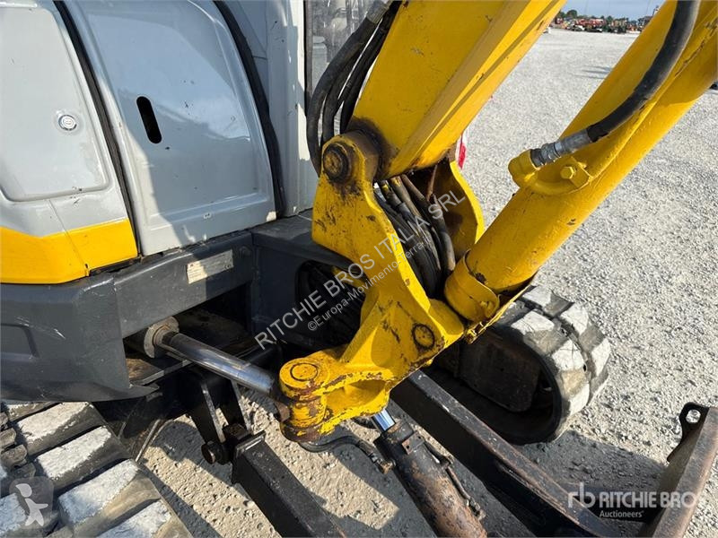 Skovel New Holland Kobelco E50-2 Mini Excavator