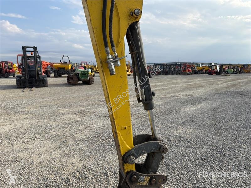 Skovel Wacker Neuson EZ36 Mini Excavator