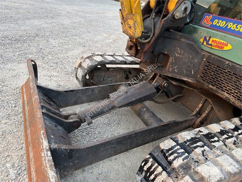 Skovel Yanmar Mini Excavator (Inoperable)