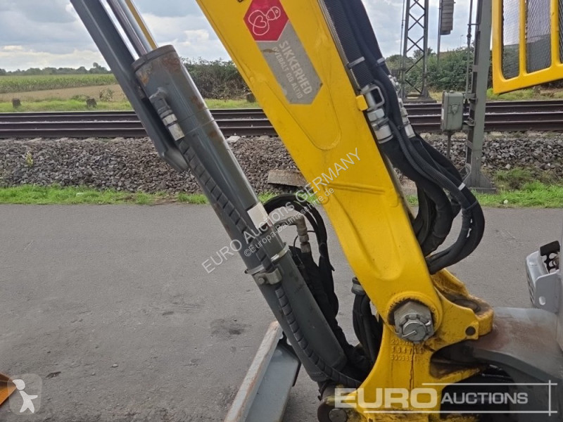 Skovel Wacker Neuson