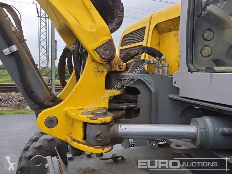 Koparka Wacker Neuson EW100
