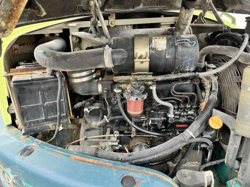 Escavadora Yanmar 501