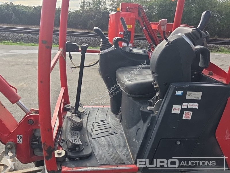 Skovel JCB