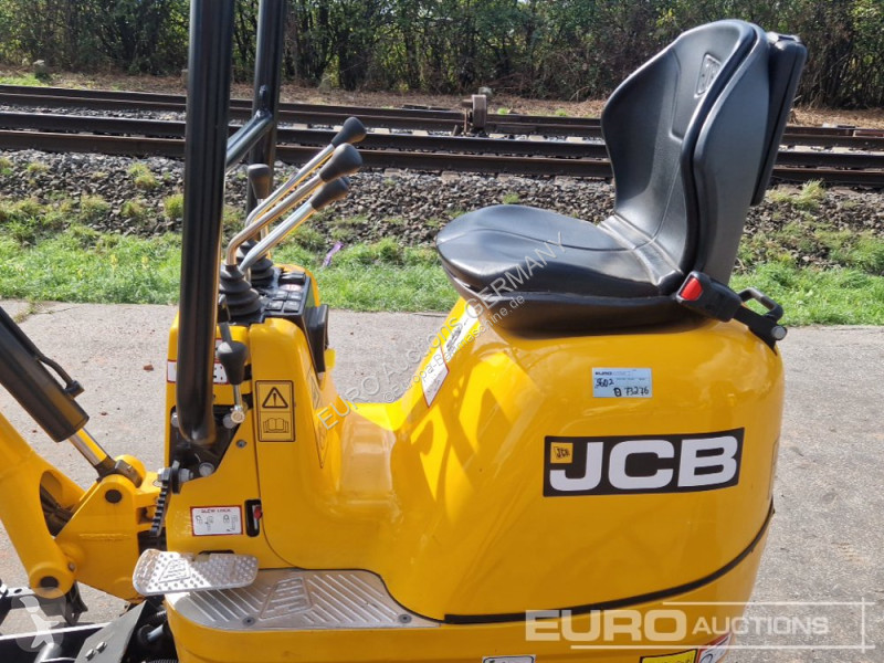 Skovel JCB