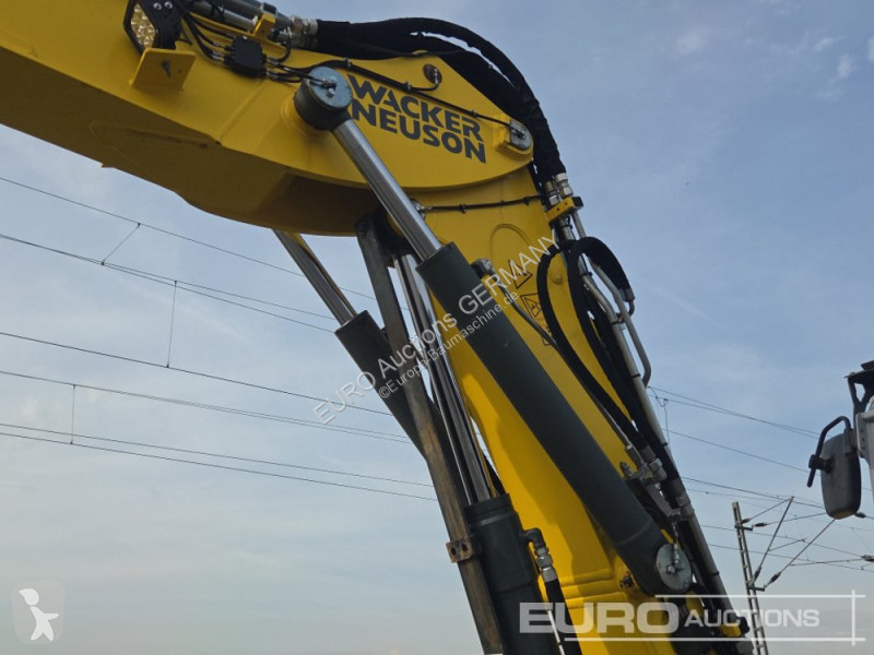 Excavadora Wacker Neuson EW100