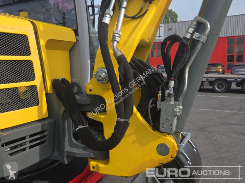 Excavadora Wacker Neuson EW100