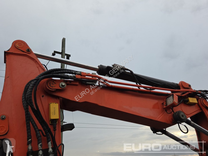 Excavator Kubota KX080-4